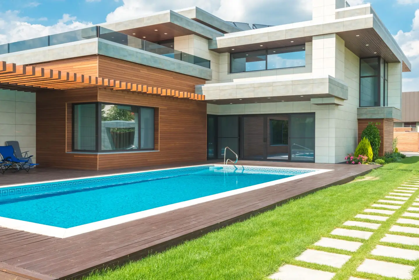 Swimming pool built in Freshwater, NSW